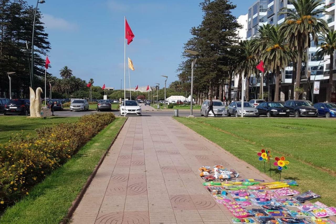 A 200M De La Plage, Du Haut Standing Au Coeur Du Parc Mohammedia Bagian luar foto